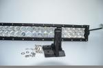 Black Aluminum 40000 Lumens Dual Row Auto Bending LED Light Bar For Cars lights