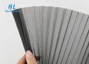 China UV Resistant Pleated Insect Screen Mesh for Windows and Doors factory