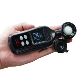 China Classic Digital Luxmeter , Foot Candle Light Meter High Accuracy factory