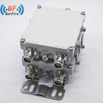 Customized 4.3-10 Female RF Duplexer Combiner for Dual Band 1710-1880 1920
