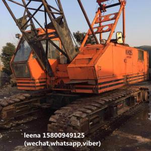 China Japanese Hitachi Used Cranes Kh125-3 35 Ton Rated Loading Capacity factory