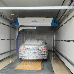 China 120 Bar Fully Automatic 4 Air Dryeres Car Wash Water Recycling System 360 Touch Free Car Wash 24-hour Service Automatic Car Washing Robot factory