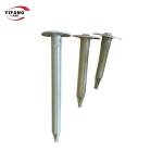 Green 62mm HDPE 250mm Wall Insulation Anchors