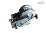 Small Boat Towing 2 Speed Manual Hand Winch Hand Crank Winch With Cable /