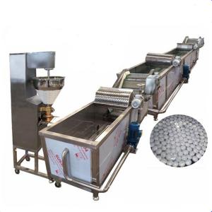 China 260pcs/Minute Beef Meatball Fish Ball Forming Machine factory