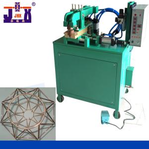 China Precision Butt Welding Machine Pneumatic For Welding Lamp Shade on sale