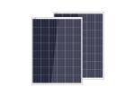 Eco - Friendly 180W Monocrystalline And Polycrystalline Solar Panels
