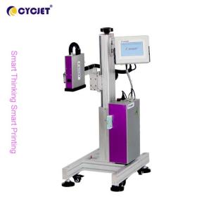 UV High Resolution Inkjet Printer Galvanized Sheet Large Logo Printing