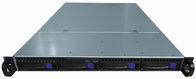 China Fanless 1U Industrial PC Rackmount Supporting E5 2600 Series V3 V4 Xeon CPU factory