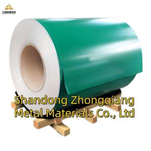 China 0.6mm 0.8mm PPGI Steel Coil Prepainted Color Coated Steel Coil factory