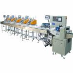 High Efficiency Automatic Card Issuer Specification Plastic Bag Wrapping