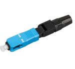0.9mm Drop Cable Fiber Optic Fast Connector SM SC Upc