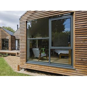 Upgrade Home's Look Glass Curtain Wall Building Exterior Door And Window