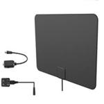 HDTV Antenna Indoor Digital 60-80 Miles Long Range TV Antenna with 2018 Newest