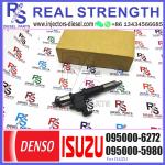 High Quality Common Rail Fuel Injector Assembly 095000-6271 095000-6272 095000