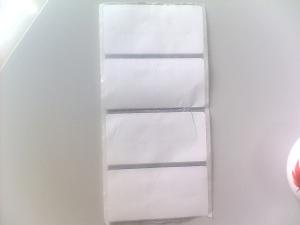 China Adhesive Alien Higgs UHF RFID Reader 3 Label Paper Tag EPC C1G2 860MHz - 960MHz factory