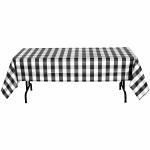 SGS 54x108'' Disposable Plastic Table Cover Gravure Printing