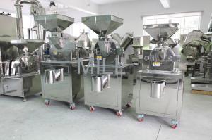 China Fine Icing Sugar Powder Grinding Machine , Ultra Fine Powder Grinder 150 Mesh factory
