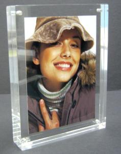 China crystal photo frame factory