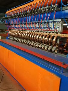 China 2meter Width 1000kg Weight Steel Mesh Making Machine Oem / Odm factory