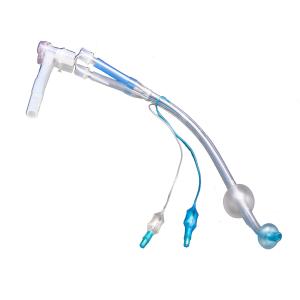 China Medical Disposable Left Right Sided Double Lumen Bronchial intubation PVC Endobronchial Cannula factory