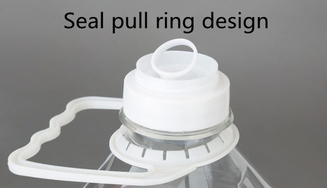 OEM Clear Pet Plastic Condiment Bottles 250ml 500ml 1l Cooking Oil Container Plastic