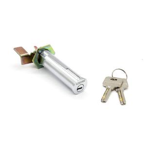 China 98mm Length Fire Safe Locker A3 Iron Housing Long Life Span Silver Color factory