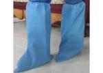 Lightweight Blue Non Woven Disposable Foot Covers