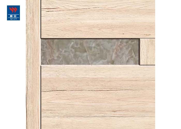 Commercial Balcony Manufacturer PVC Custom Color Eco-Friendly Interior Front Door