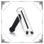 Grav Glass Hammer Water Bubbler With X Cut Diffused Perc Bongs Mix Color