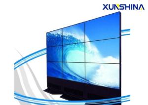 China Shopwindow 5.5mm Bezel 46&quot; LCD Video Wall Advertisement with LED Backlight factory