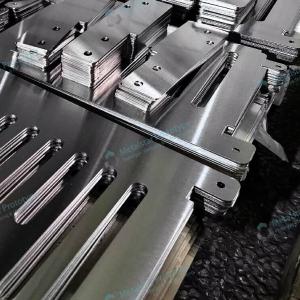 China 1.0mm custom laser cutting services for aluminum , steel and brass factory