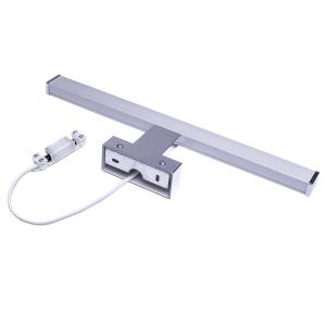 China CE 240V LED Bathroom Mirror Light 8W Aluminium Wall Mounting factory