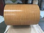 Wood Grain Steel Coils Pre-Painted Galvalume Steel Coil Z100 Wall Cladding