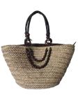 ECO Friendly Fashion Summer Tote Handbag Bohemian Handmade Bali Bags Straw Beach