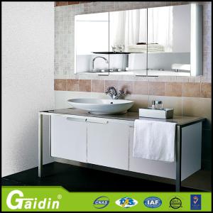 China anodized aluminum bathroom vanity lighting LED mirror cabinets factory