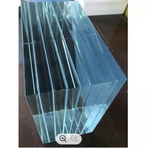 China Multiple Layer Tough Tempered Laminated Glass For Office Building factory