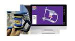 Dental Metrology Sense Desktop 3D Scanner Handheld 3D Laser Scanner 3D Object