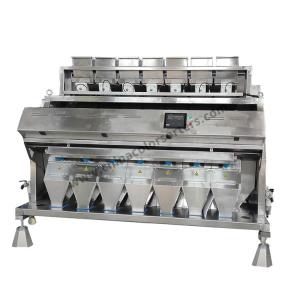 China Color Sorter For Salt Stainless Steel Framework Salt Color Sorting Machine factory
