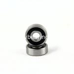 Flanged bearing F604 F 604 zz Chrome steel deep groove ball bearing 604 2RS Size