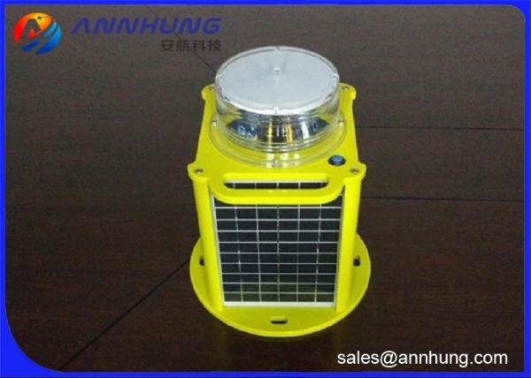 Red Sloar Powered Marine Lanterns Lights 256 Light Characters IALA IP68