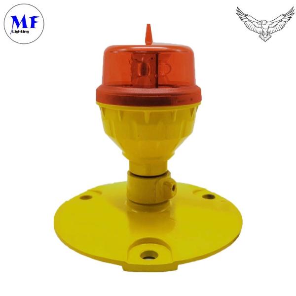 Red Aeronautical LED Aviation Obstruction Light for Long-lasting Marking
