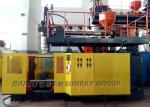 60 Liter Plastic Drum Extrusion Blow Molding Machine Accumulating Type SRB90