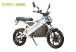 45km/H Pedal Assisted Electric Bicycle EMMO Motorcycle Style