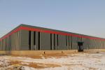 Prefab Portal Frame Logistics Steel Structure Warehouse GB ASTM Standard