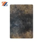 Antique Black 304 430 Textured Decorative Stainless Steel Sheet 1500mm Width
