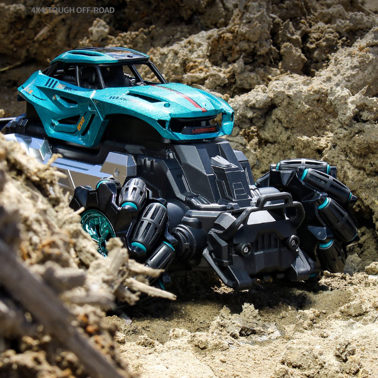 Speed 4WD 2.4Ghz RC Car 12 Alloy Drift Stunt Off-Road Climbing Car for Children's Toy