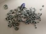 DIN6923 Hexagon flange nuts ISO4161 GB6177-86 Grade 4 Zinc coating surface