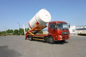 China 22cbm Dongfeng 4x2 Dry Bulk Truck Hydraulic Lifting System factory