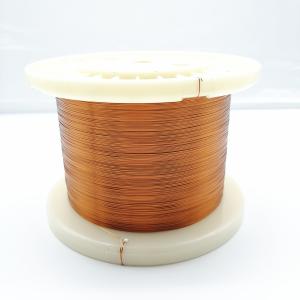 China 0.45mm Amide Imide Flat Copper Wire Super Thin Magnet factory